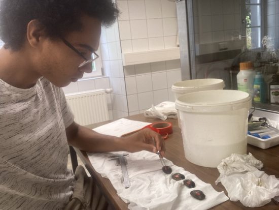 Christian au Moulin de Kalborn