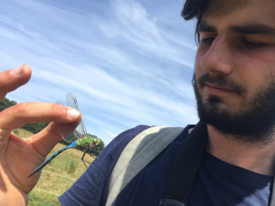 Johan et un Anax empereur