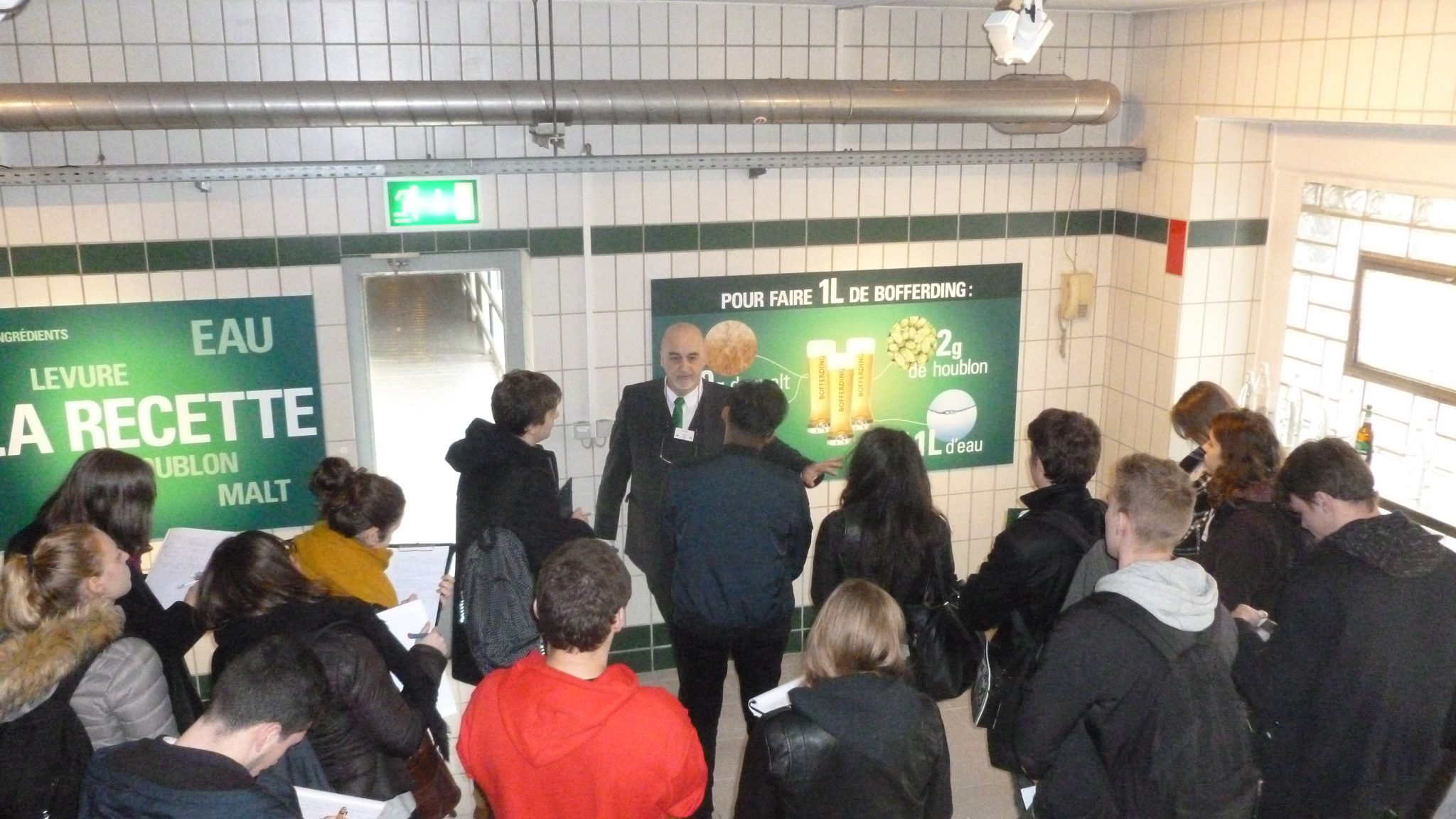 L’agroalimentaire en Grande Région (BTS 2 STA)
