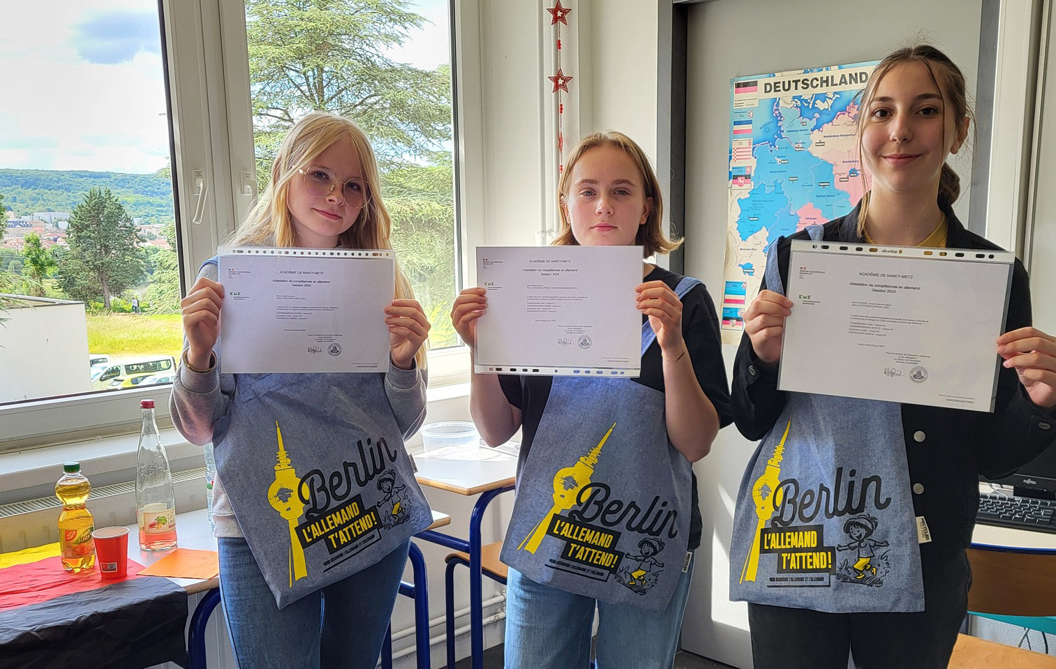 Certification en allemand (2024)