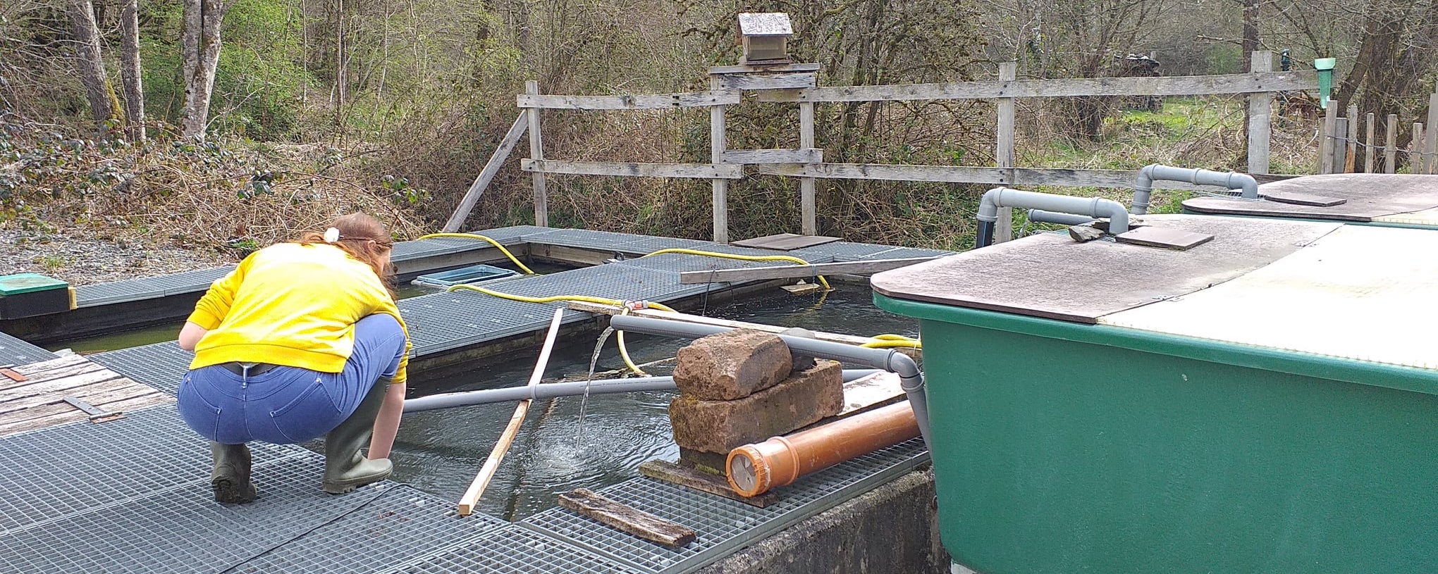 Emma au Moulin de Kalborn