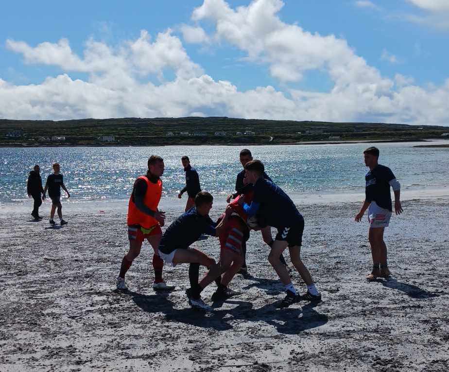 La section rugby Pixoise à la conquête de l’Irlande